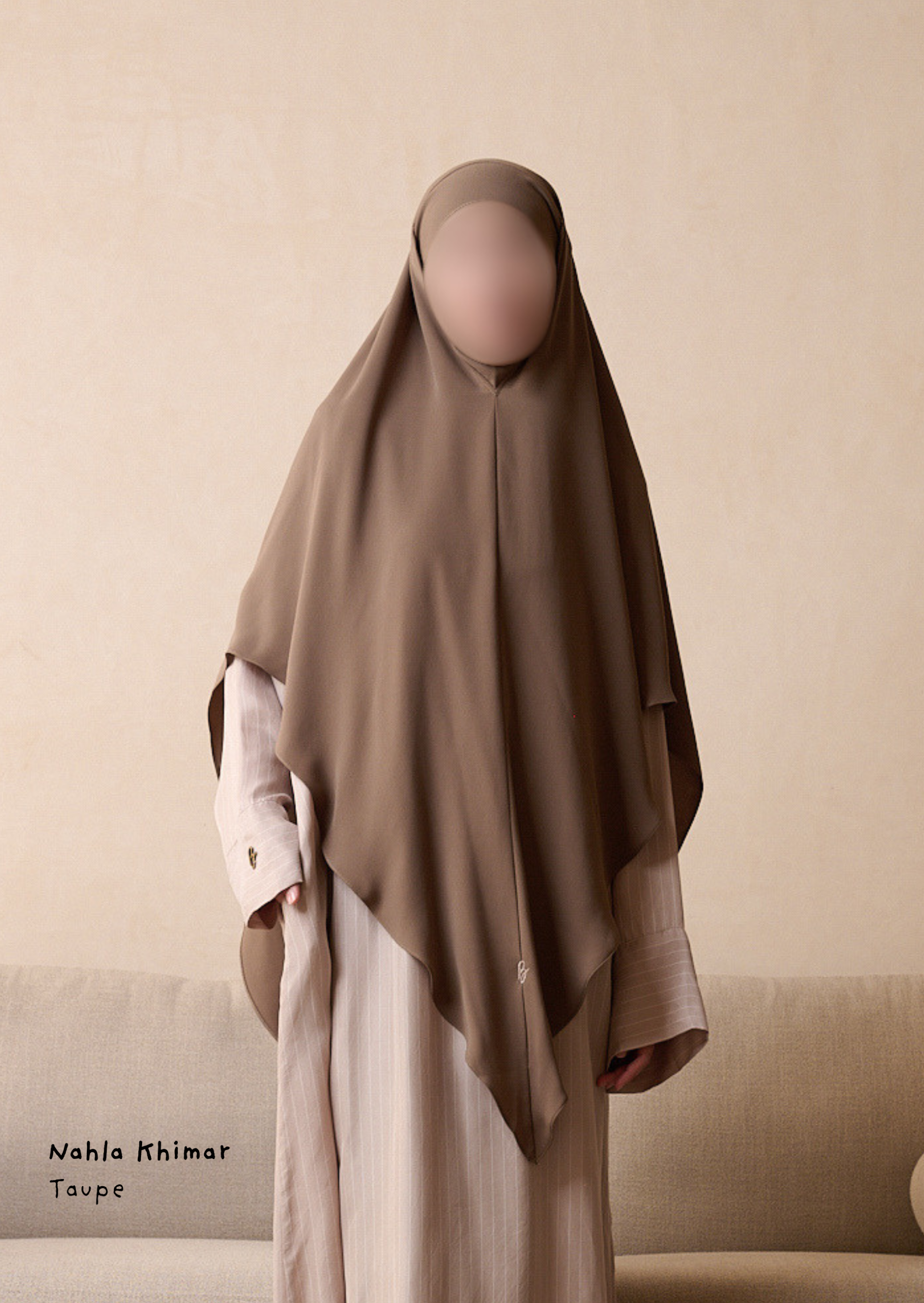 Nahla Khimar (Premium Arabian)