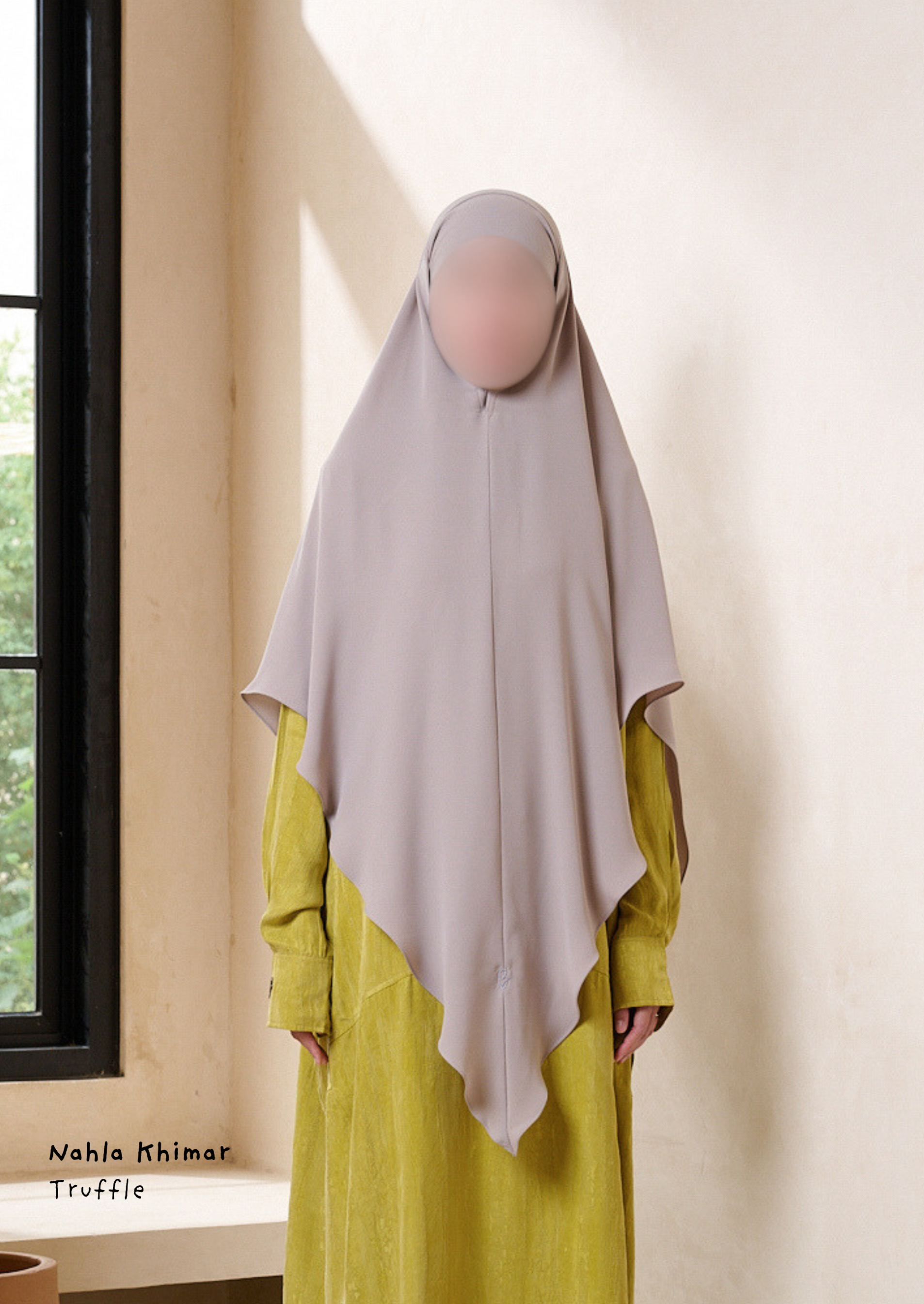 Nahla Khimar (Premium Arabian)