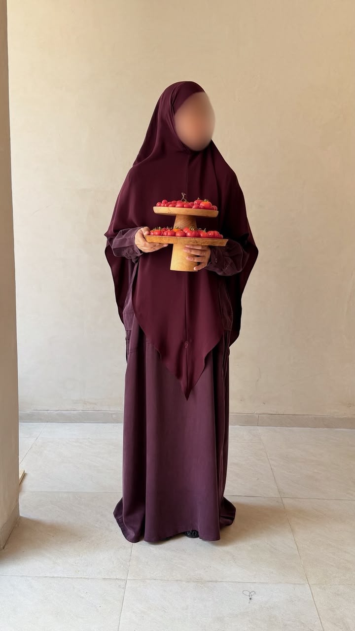 Bria Abaya ( Lyocell )