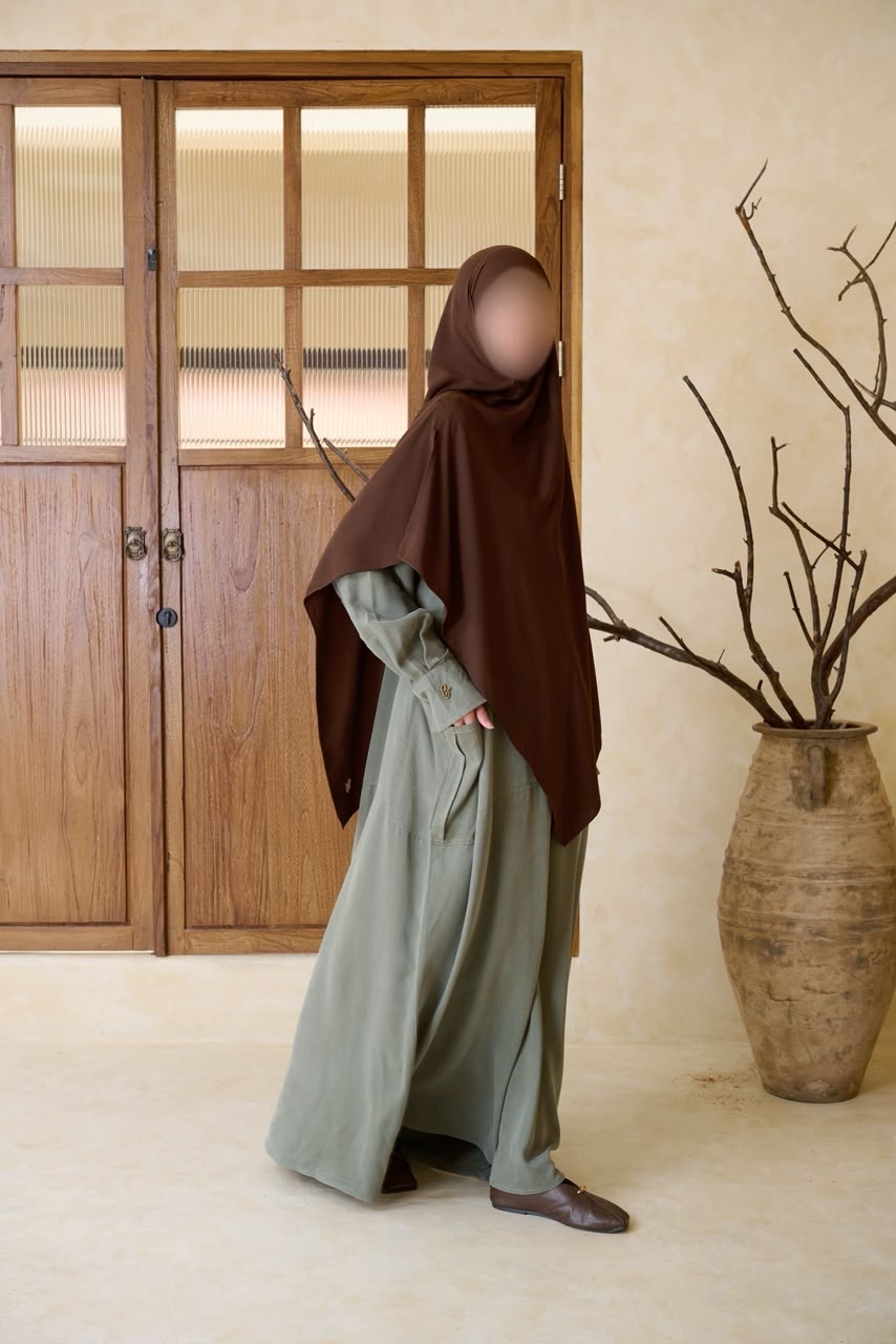 Pre-Order Bria Abaya Tahap 2