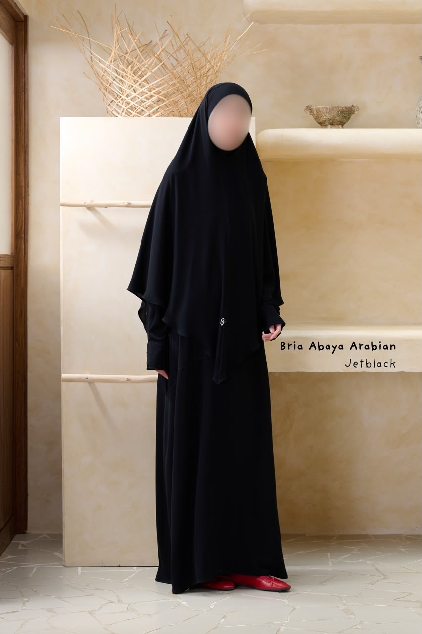 Pre-Order Bria Abaya Tahap 2