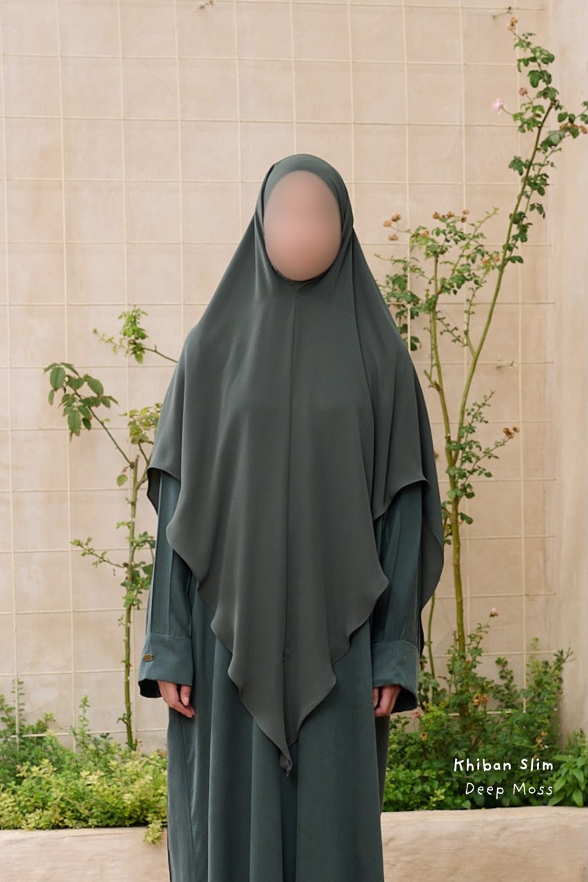 Nahla Khimar (Premium Arabian)