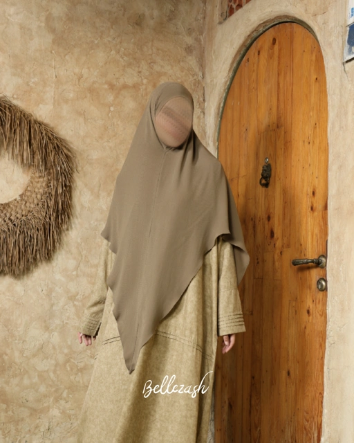 Image of Kalla Khimar - Khiban (Khimar Bandana)
