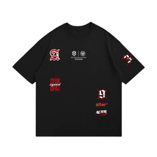 Image of MPL Playoff S15 DIY Tshirt - Hitam