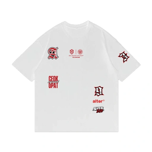 Image of MPL Playoff S15 DIY Tshirt - Putih