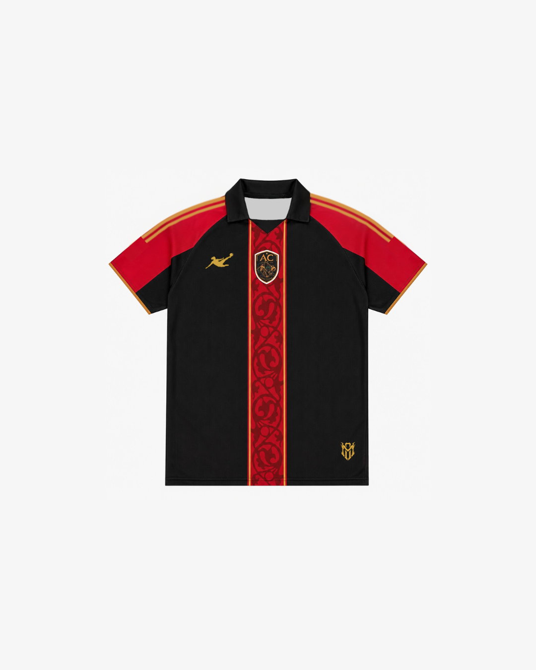 Alter Ego x ACFC Jogo Bonito Jersey - Black