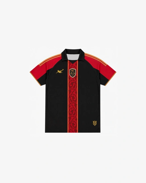 Alter Ego x ACFC Jogo Bonito Jersey - Black