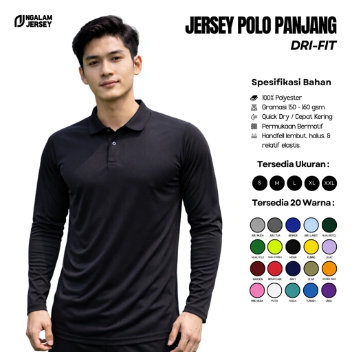 Image of POLO JERSEY PANJANG