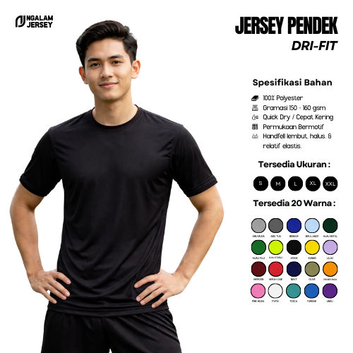 JERSEY PENDEK