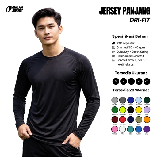 Image of JERSEY PANJANG