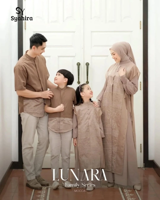 Image of Lunara Series Kids Boys Mocca 