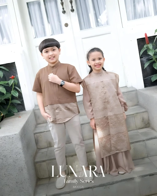 Image of Lunara Series Kids Girl Mocca 