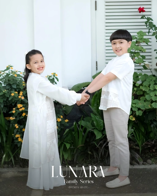 Image of Lunara Series Kids Boys Broken White 