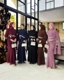 Allora Dress Kondangan Mermaid Melayu by dwiwarna.id