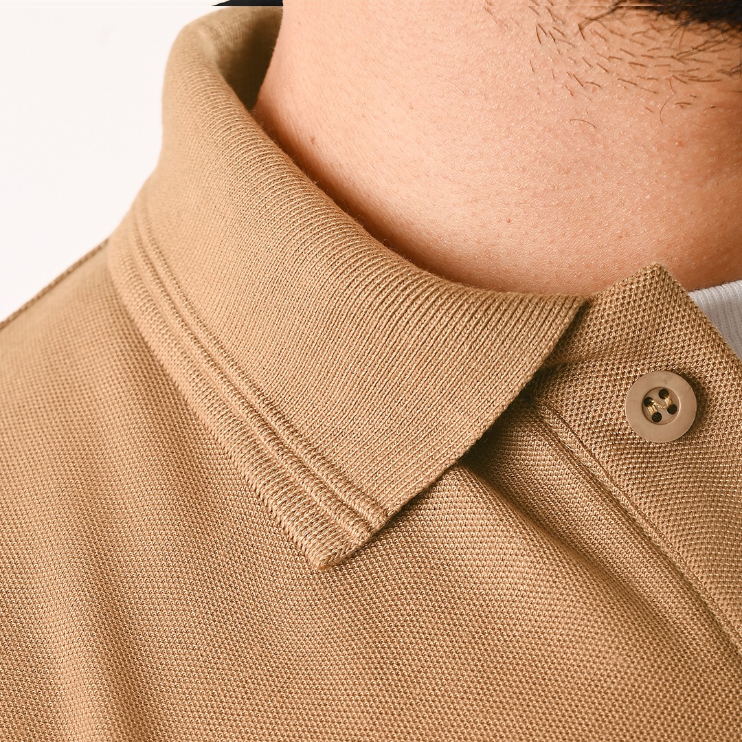 Ease Polo Shirt Earth Tones