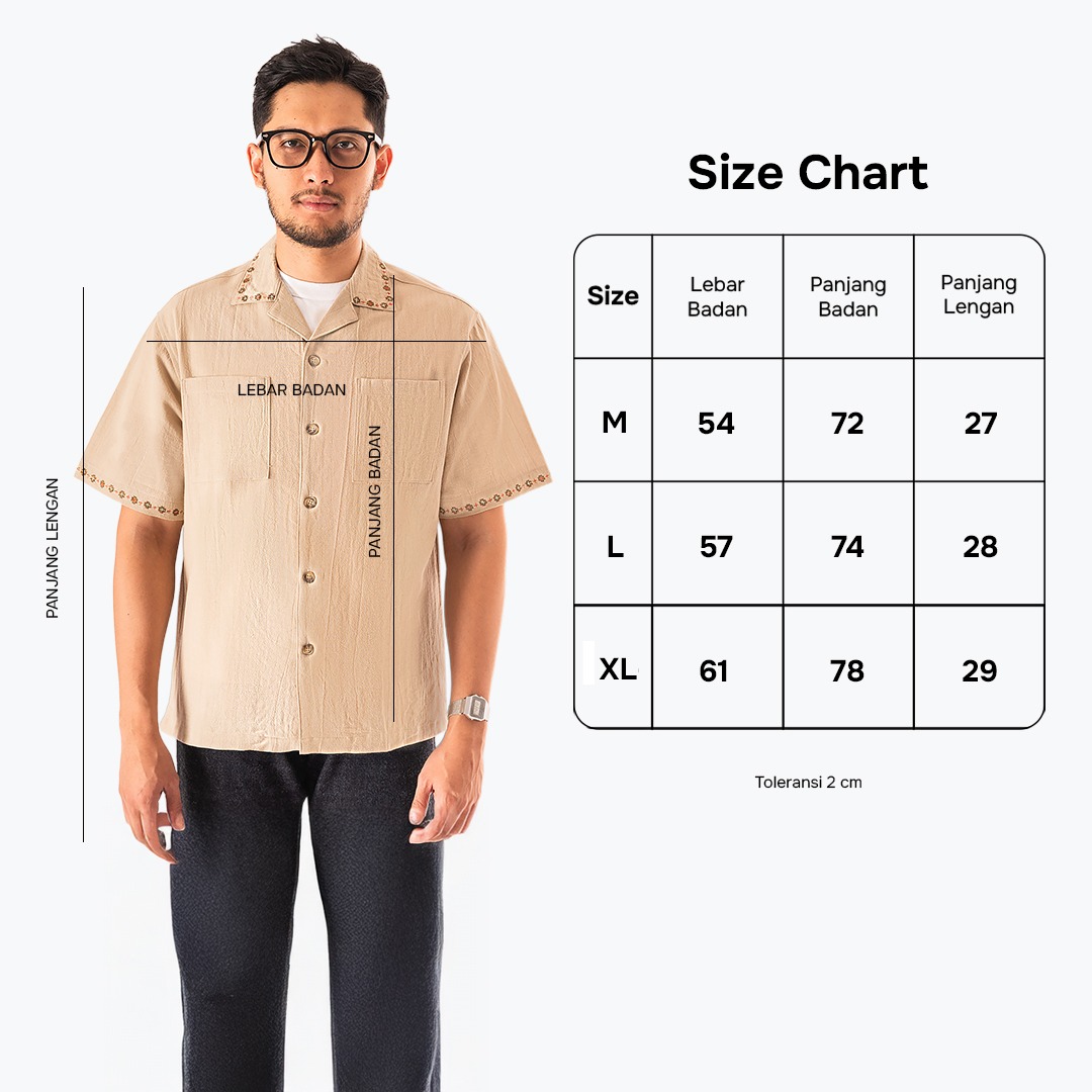 Dune Bowling Shirt SS Earth Tones