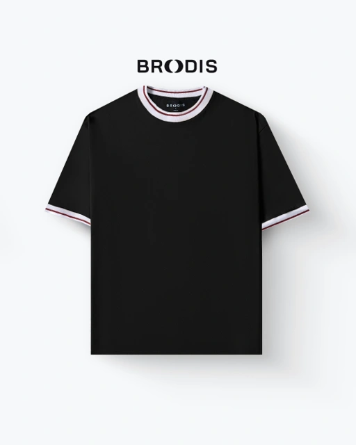 Image of Oslo Ringertee Black