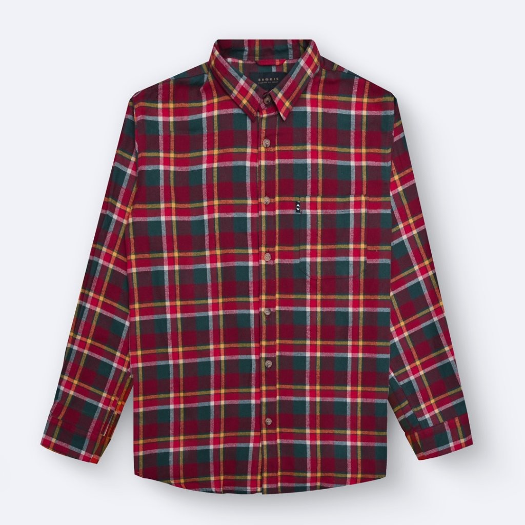 Mystery Box Pakaian Pria Broodis – ALL Produk - Polo Shirt/Tshirt/Kemeja/Flannel