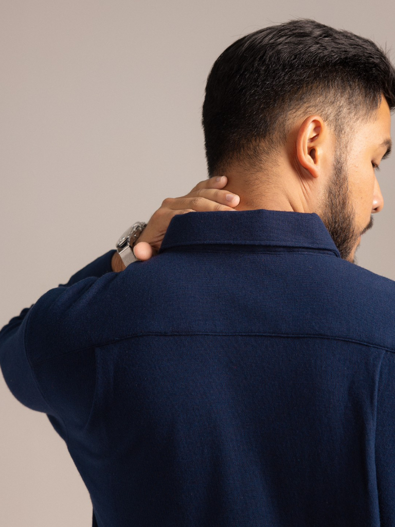 Gently - Relaxed Fit Premium Pique Shirt 