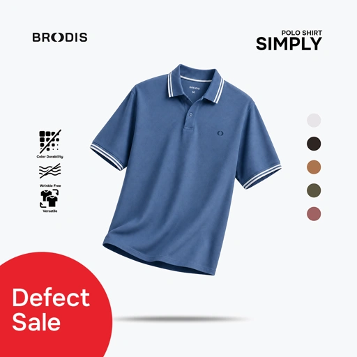 Simply Polo Shirt Pastel Tones