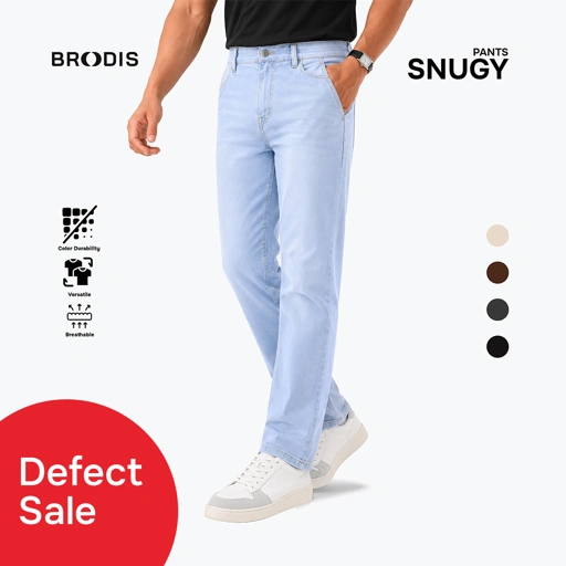 Defect Sale Snugy Jeans LP Pastel Tones
