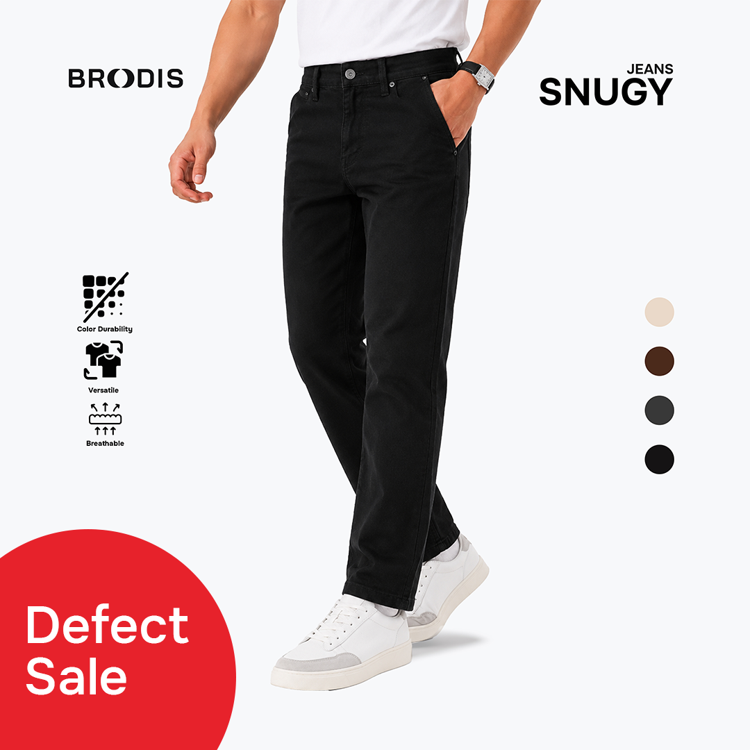 Defect Sale Snugy Jeans LP Dark Tones