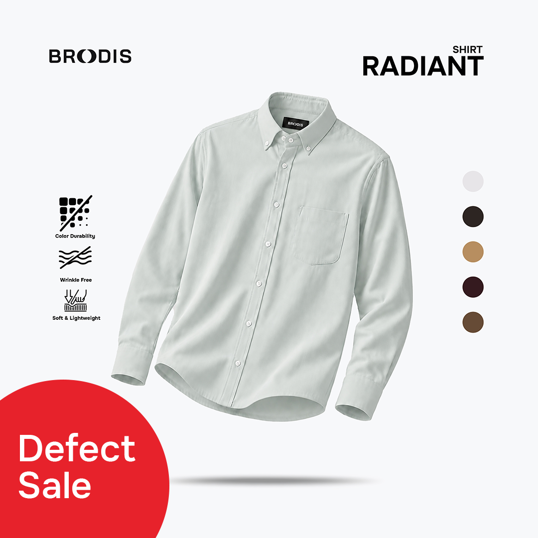 Defect Sale Radiant Shirt LS Pastel Tones