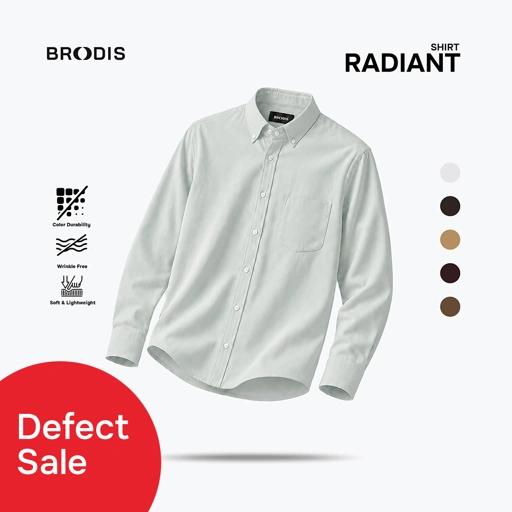 Defect Sale Radiant Shirt LS Pastel Tones