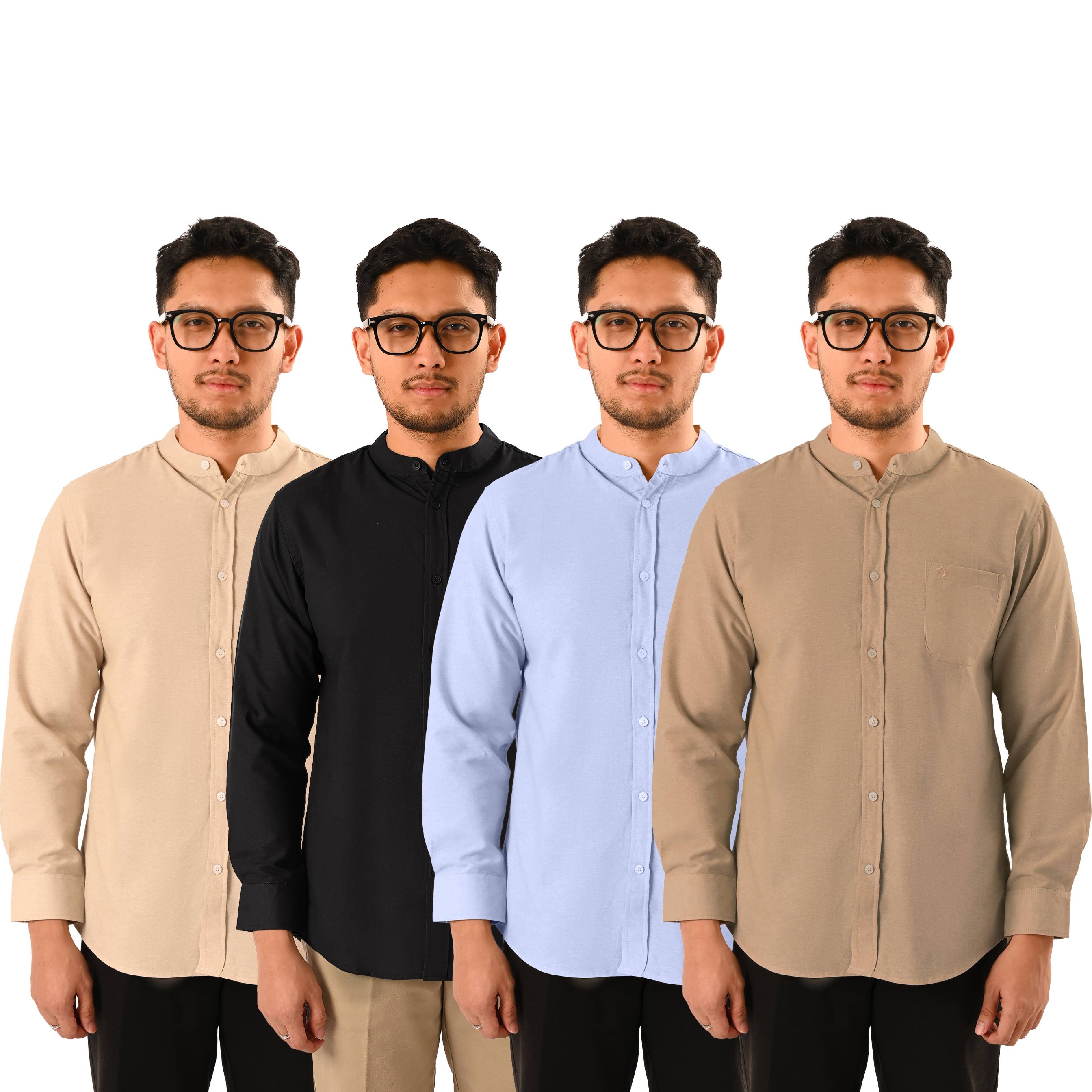 Cozy Shanghai Shirt LS Dark Tones