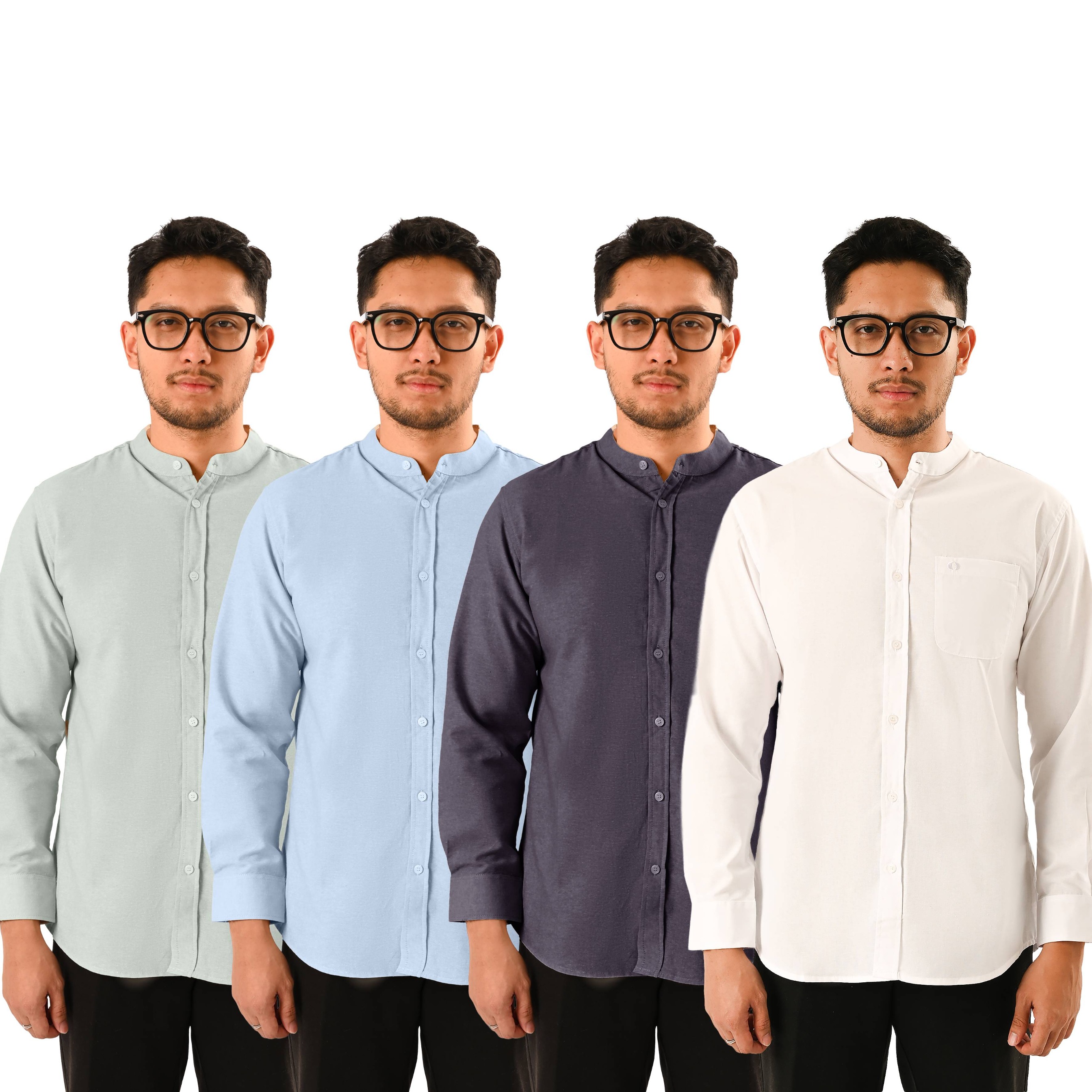 Cozy Shanghai Shirt LS Earth Tones
