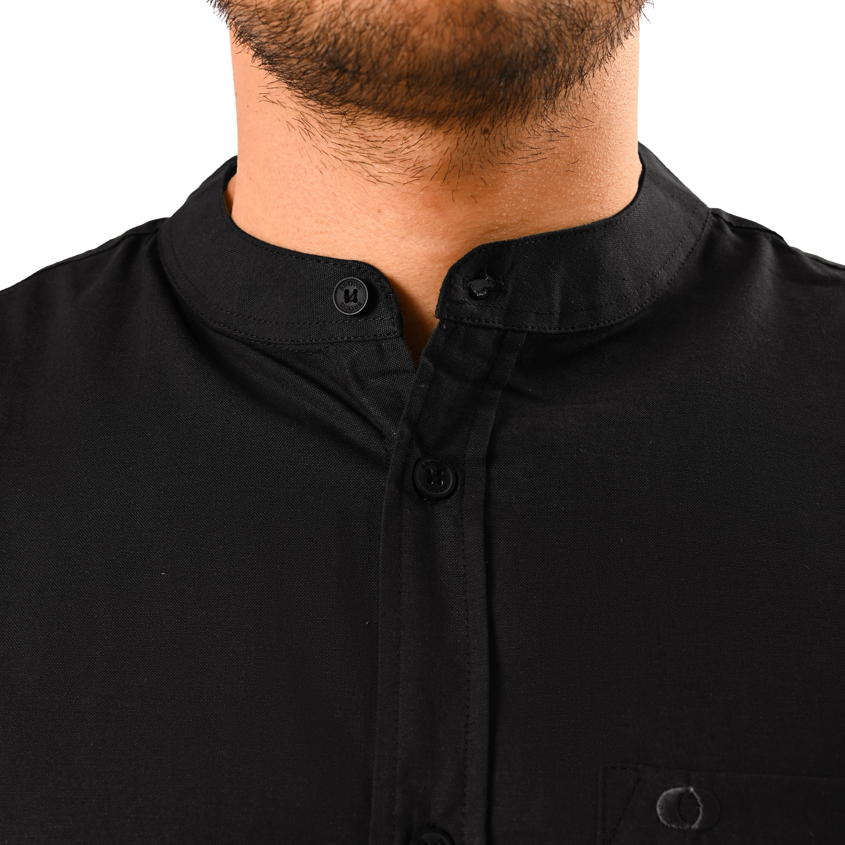Cozy Shanghai Shirt LS Dark Tones