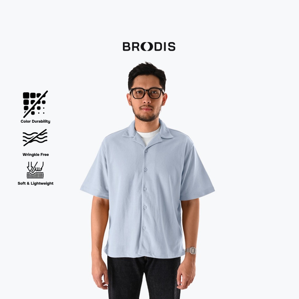 Bondee Bowling Shirt SS Pastel Tones