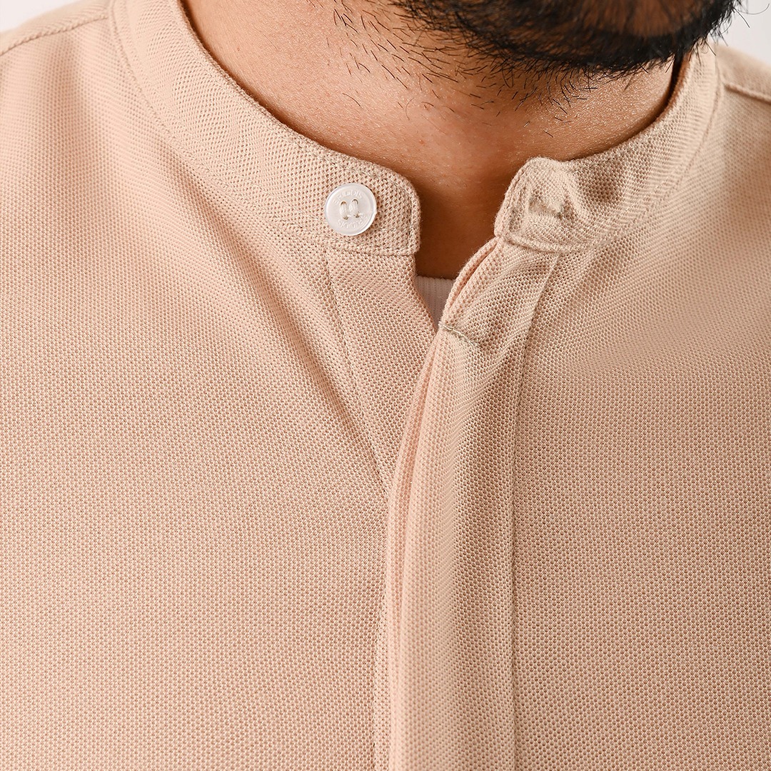 Rahzee Shanghai Shirt SS Earth Tones