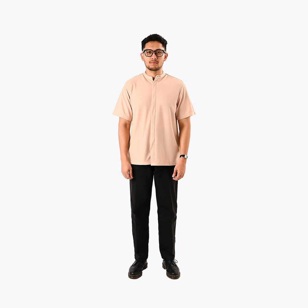Rahzee Shanghai Shirt SS Earth Tones