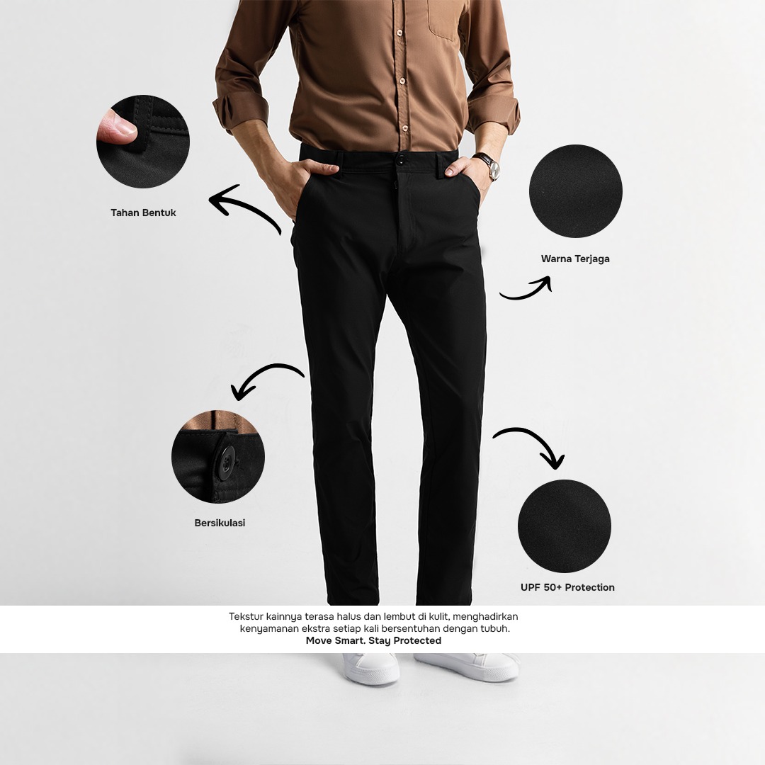Chino Pants Flex Series Dark Tones
