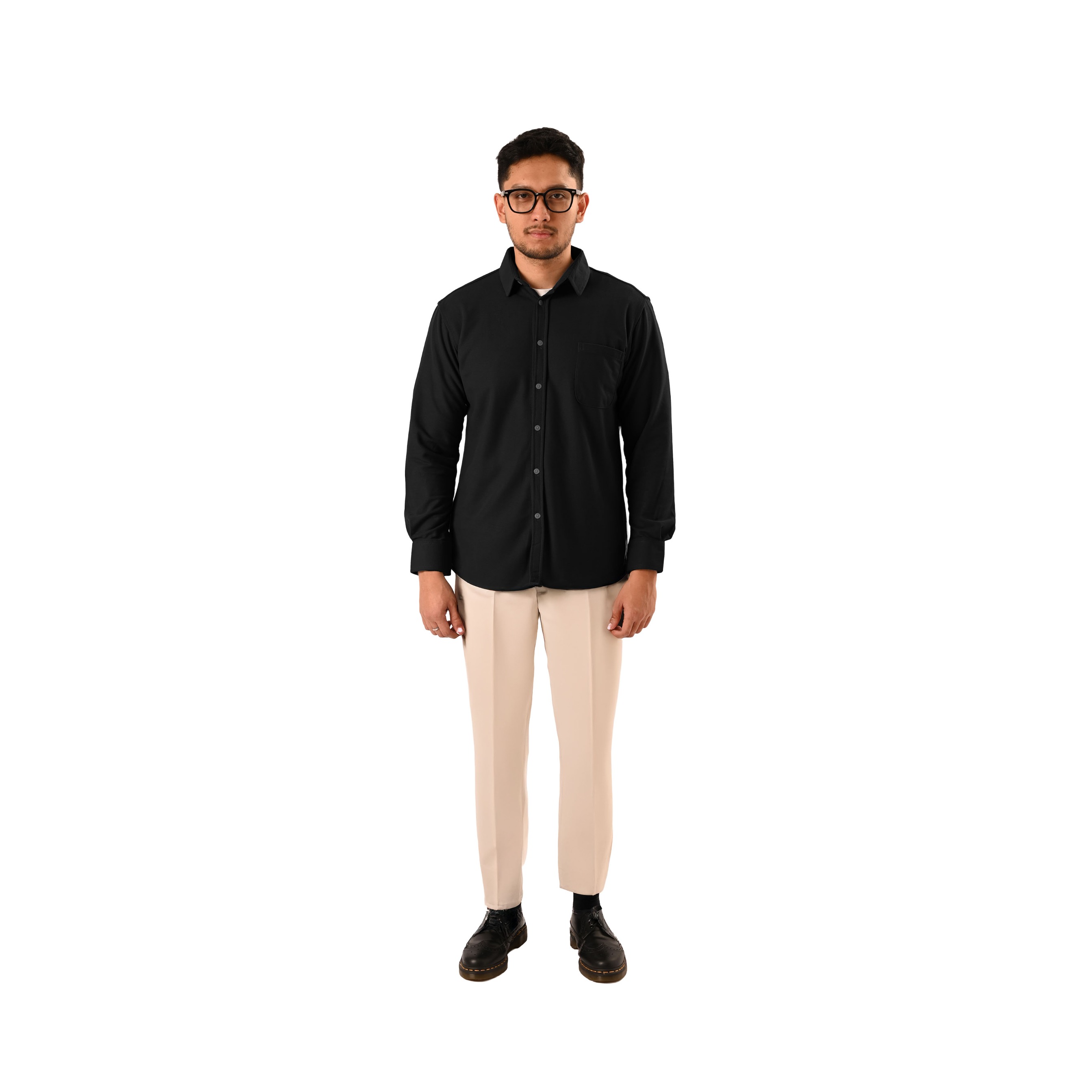 Softee Shirt LS Dark Tones