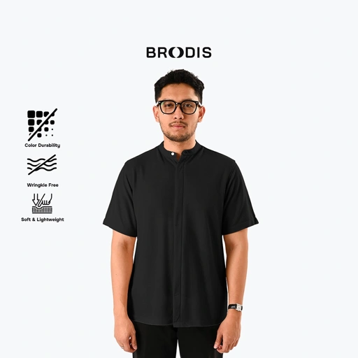 Image of Rahzee Shanghai Shirt SS Dark Tones