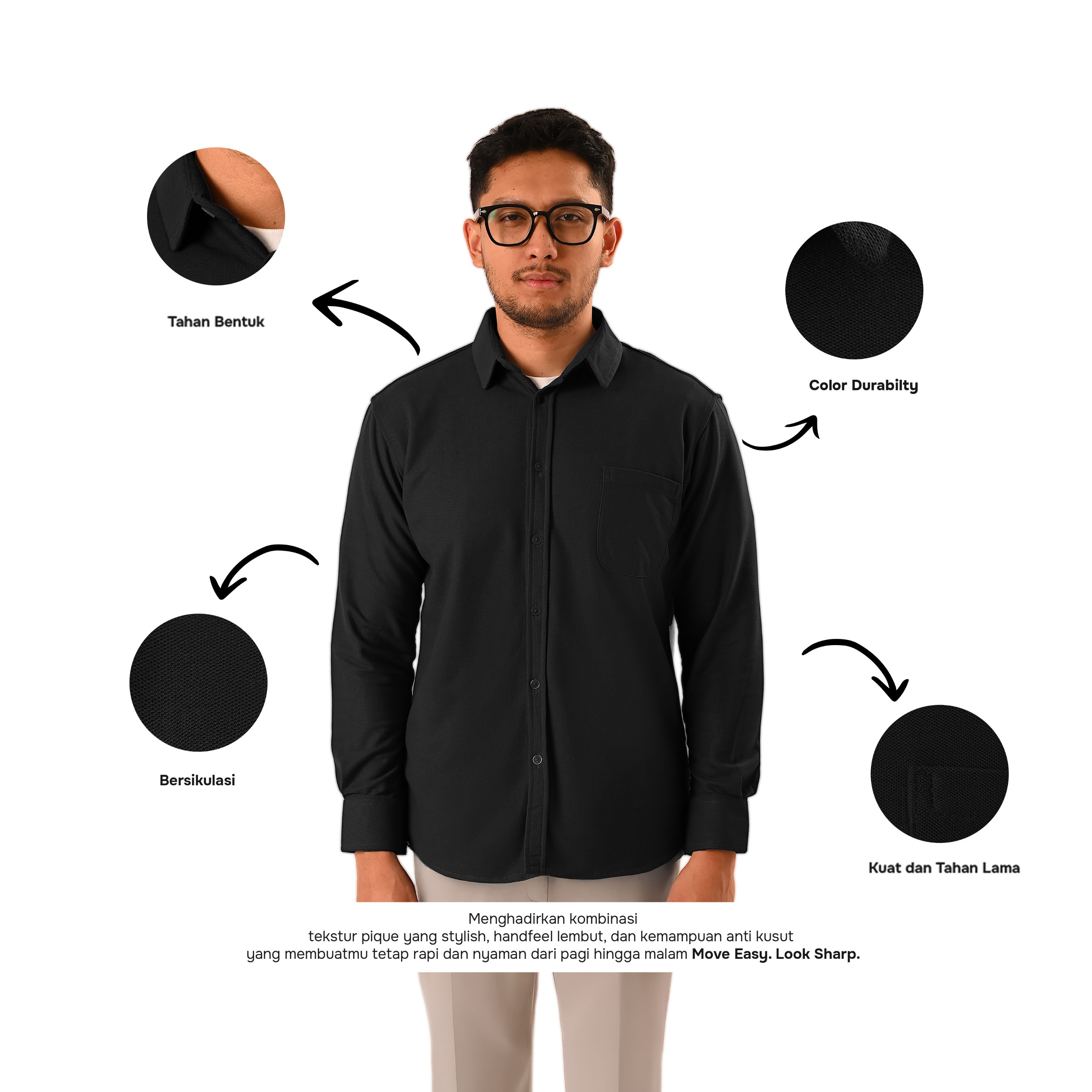 Softee Shirt LS Dark Tones