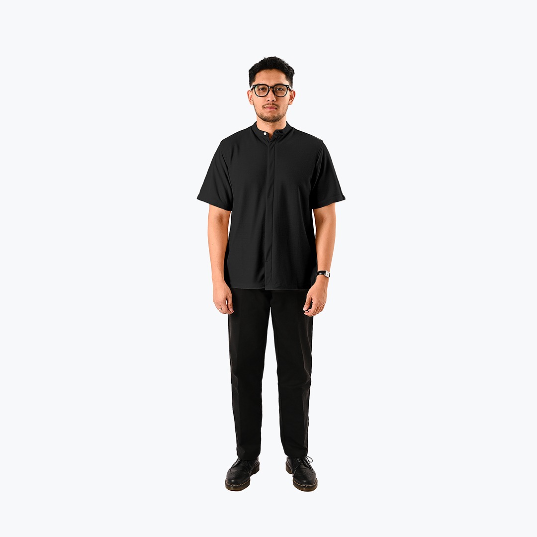 Rahzee Shanghai Shirt SS Dark Tones