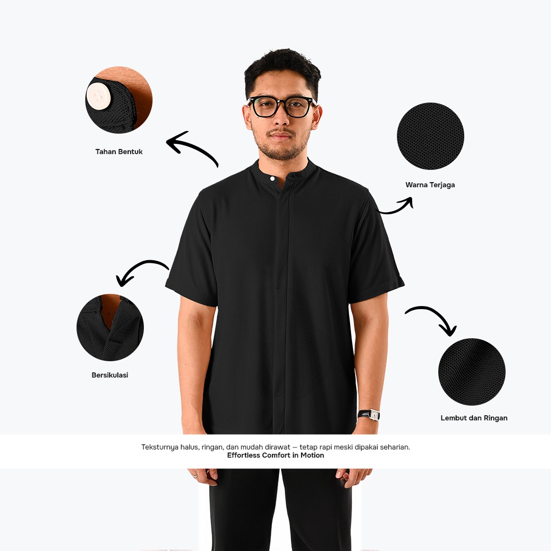 Rahzee Shanghai Shirt SS Dark Tones