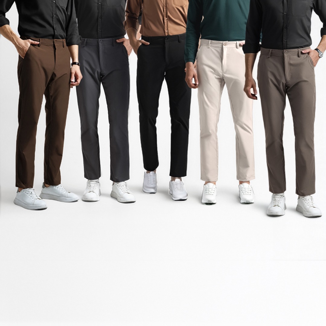 Chino Pants Flex Series Dark Tones