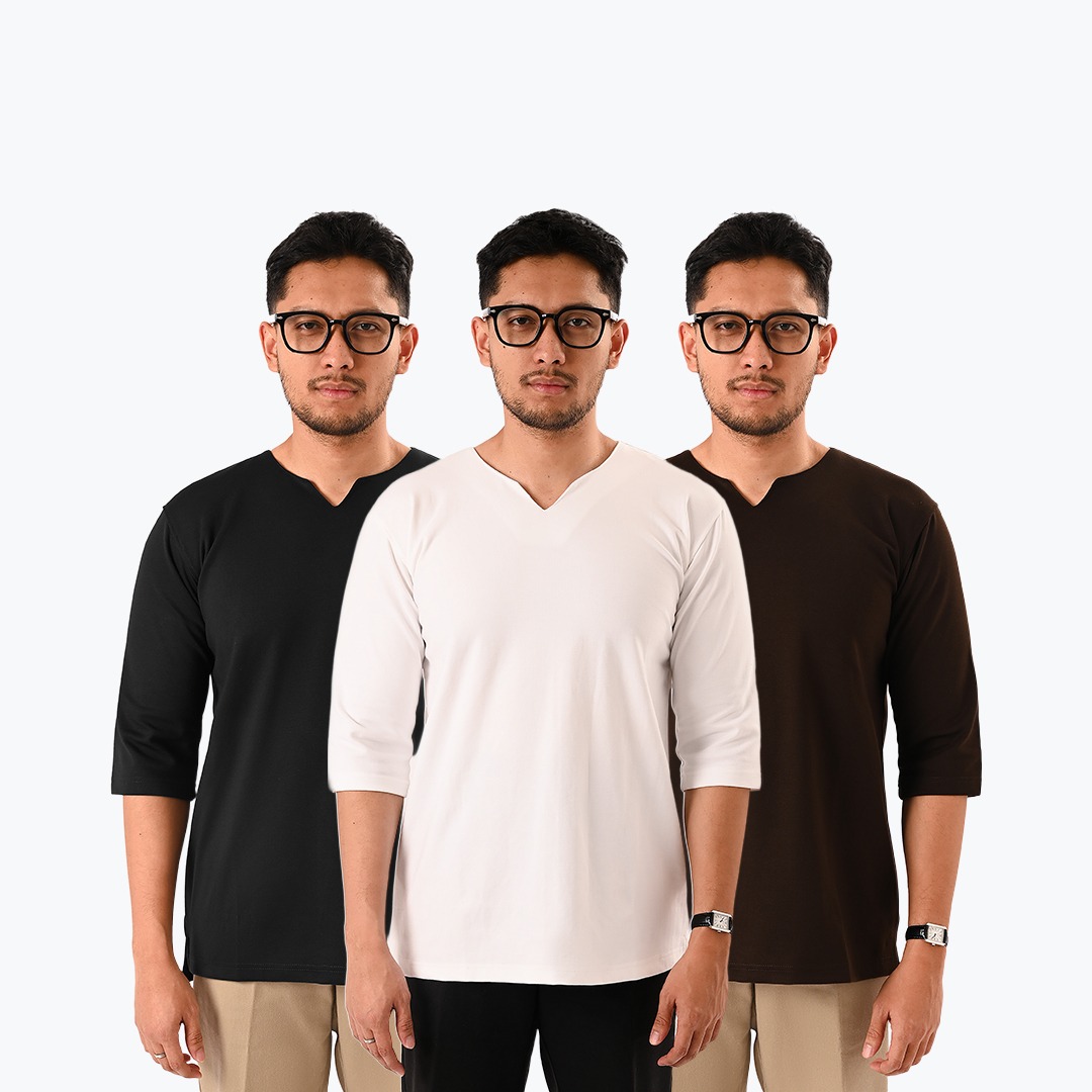 Zaydan Muslim T-shirt Dark Tones