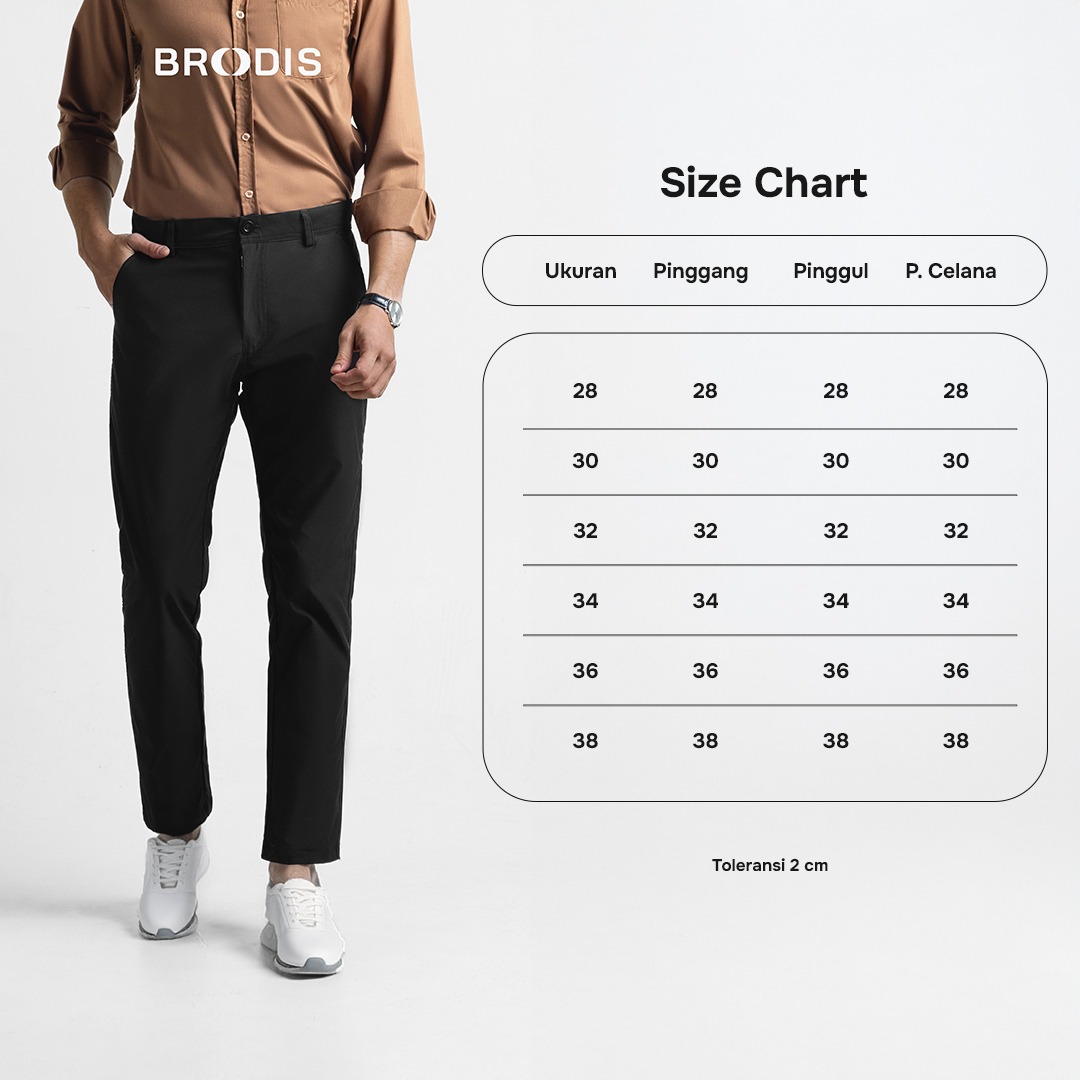 Chino Pants Flex Series Dark Tones