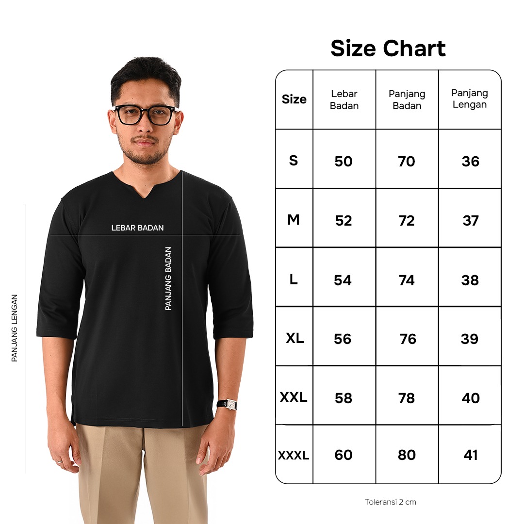 Zaydan Muslim T-shirt Dark Tones