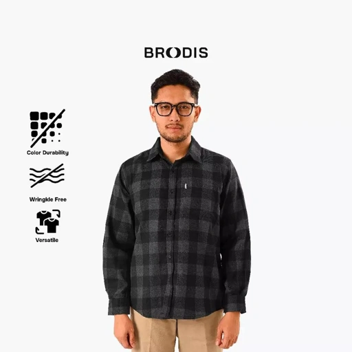 Flannel shirt LS Canbera series