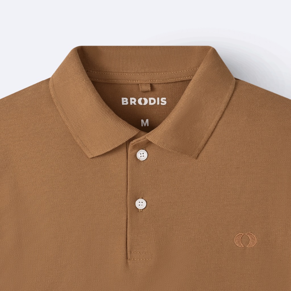 Comfy Polos shirt Earth Tones