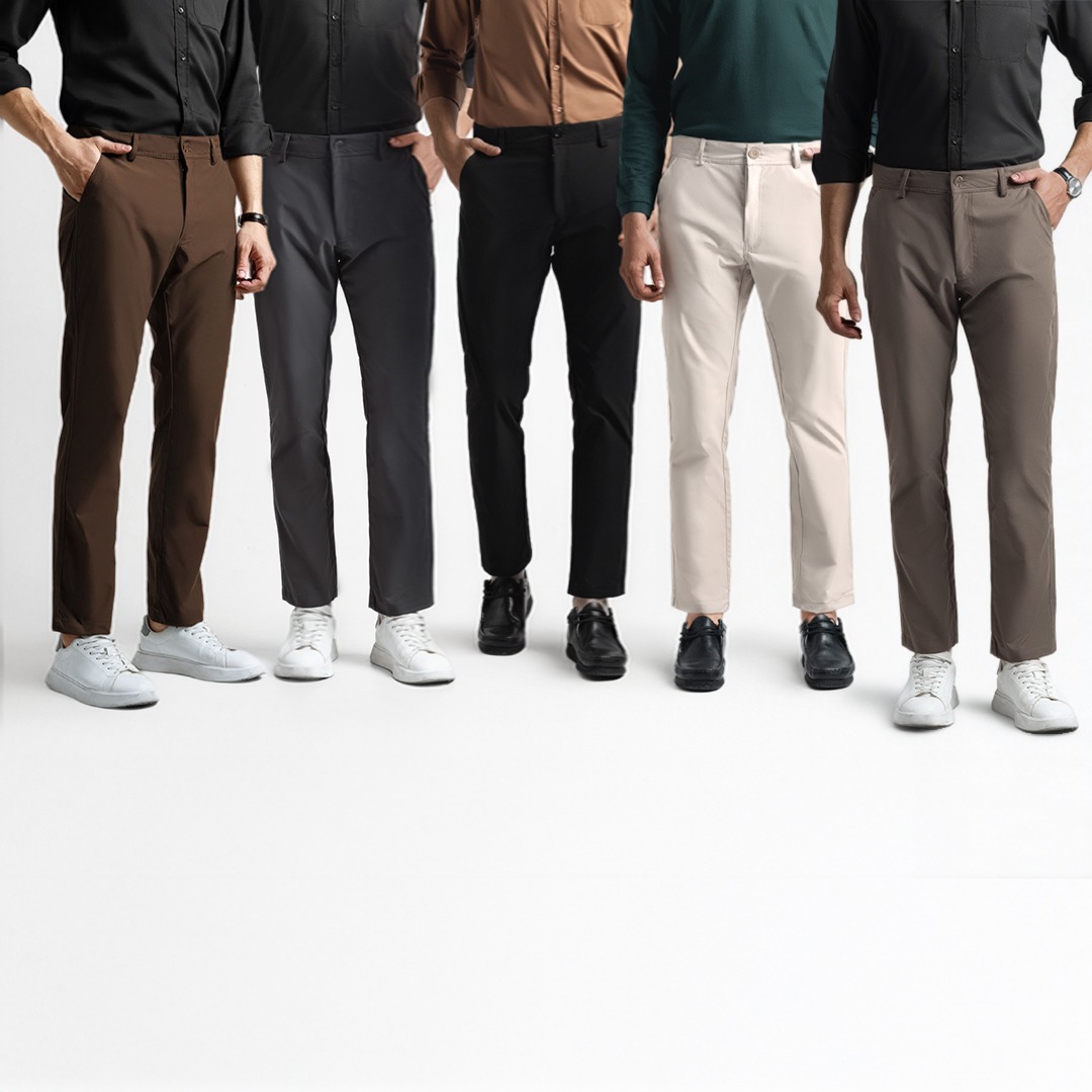 Chino Pants Flex Series Earth Tones