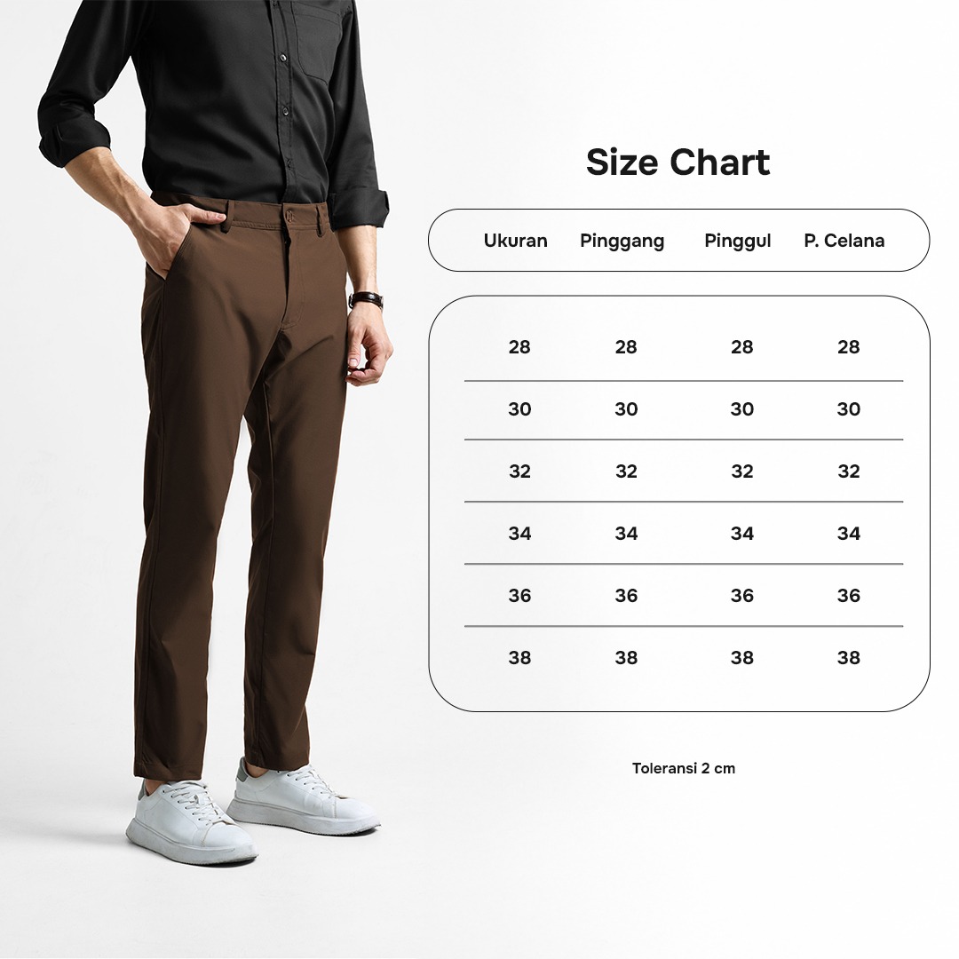 Chino Pants Flex Series Earth Tones
