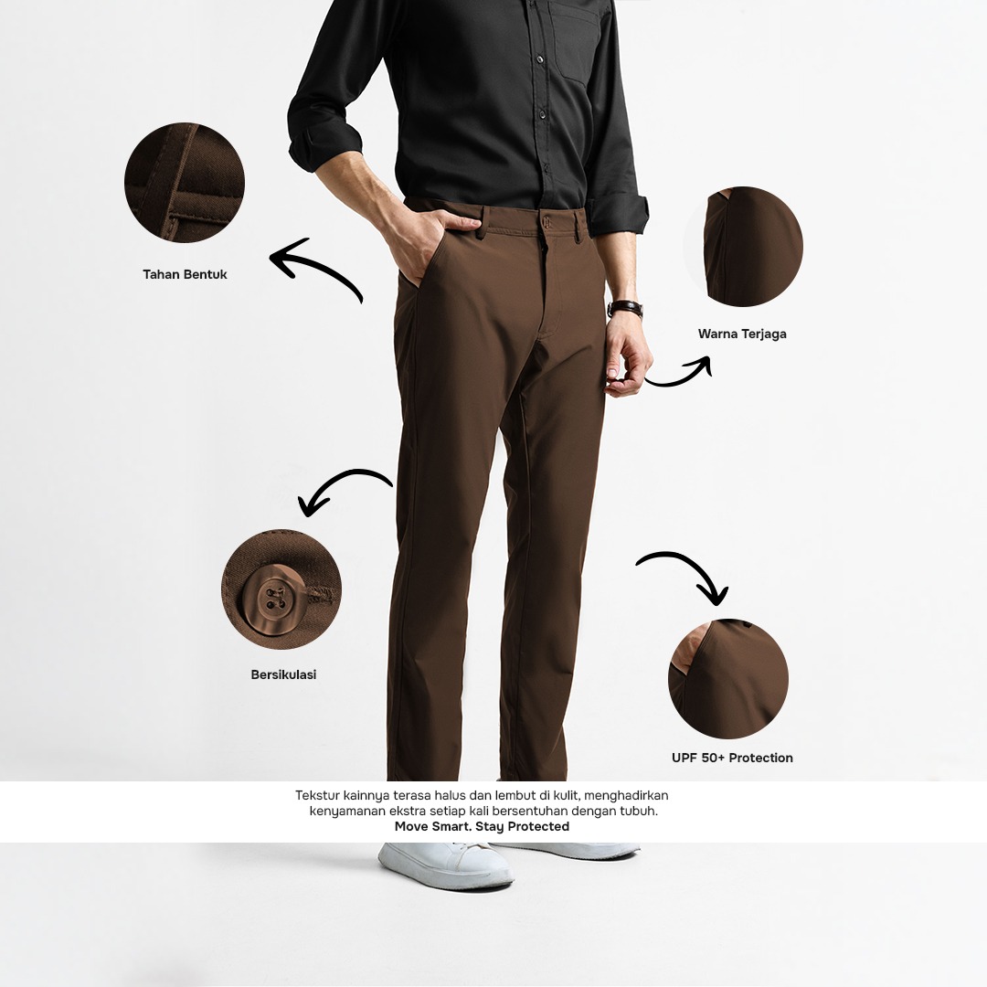 Chino Pants Flex Series Earth Tones