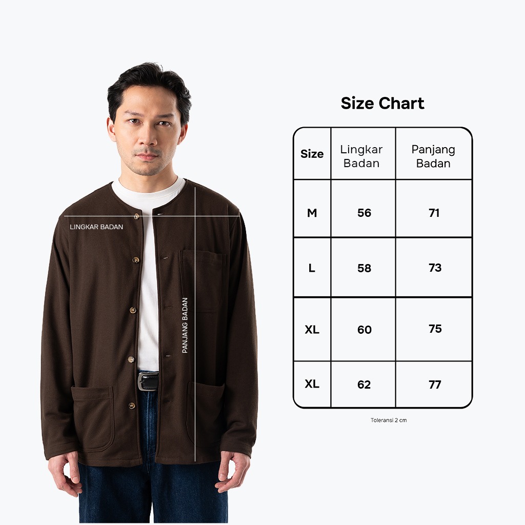 Diego - Active Outer Cardigan